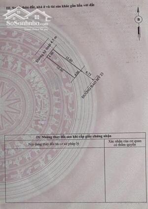 Đất Hương Sơ Khu vực 10, Có đường Kĩ thuật 4,5m