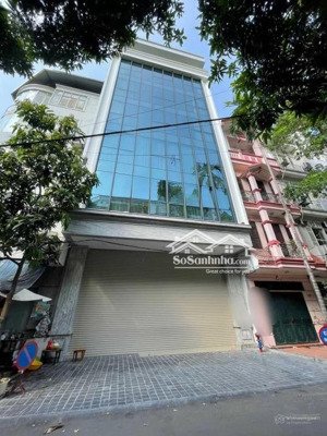 chính chủ cho thuê nhà mới nguyễn trãi - 100m2x6 tầng, mt 8m, thông sàn, thang máy, pccc, 65tr/th