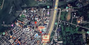 đất xây dựng 9 tầng thích hợp làm chdv, vp cách metro an phú chỉ 300m
