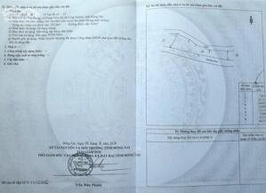 Bán đất mặt tiền nhựa