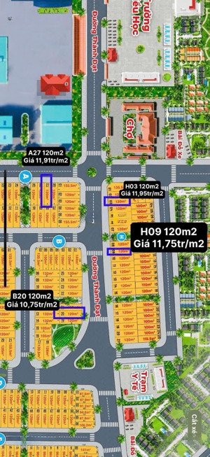 bán đất mặt bằng vị trí đẹp - giá cực hợp lý