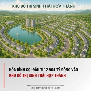 Bán lô đất Hợp Thành, sát Sông Đà, TP. Hòa giá 650tr- 110m
