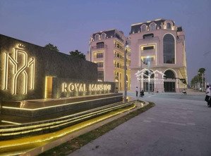 dinh thự thương mại shophouse tại royal mansion
