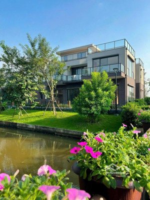mở bán 1 căn biệt thự bìa kênh đào view sông 465m2, compound kế bên du thuyền, 47tr/m2, mua từ cđt