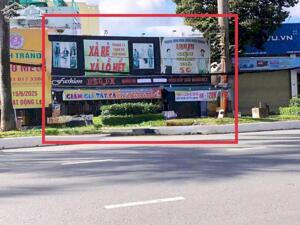 CHO THUÊ MẶT TIỀN ĐƯỜNG 3 THÁNG 2 NGANG 13M