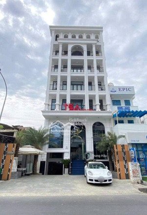 toà building mt quốc hương quận 2 - dt 10 x 30m - hầm - 8 tầng - hđt 500 triệu - giá 110 tỷ