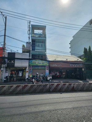 bán nhà mặt tiền huỳnh tấn phát, tân thuận đông, quận 7. 391m2, giá: 22 tỷ 