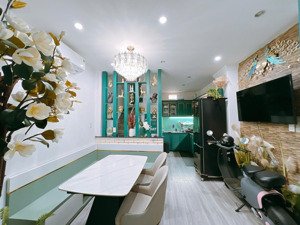 nhà cho thuê mới đẹp đầy đủ nội thất. khu nguyễn thái bình phường 12 quận tân bình (như hình)