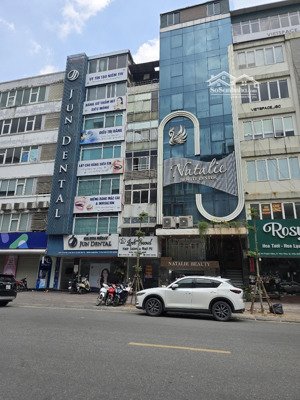 cho thuê nhà mặt phố trung kính 65m x 6t mt 6m, thang máy, thông sàn, giá siêu hời