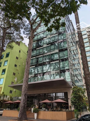 bán tòa khách sạn fusion suites saigon, 3-3a-3b-5 sương nguyệt ánh, p bến thành, q1, 914m2 14 tầng