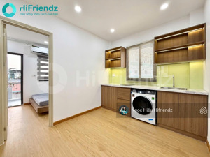 căn hộ 2pn ban công - chưa qua sử dụng- full nt máy giặt riêng gần đh y dược, cầu chà và, hồng bàng
