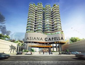 bán căn hộ chung cư asiana capella q. 6 : dt 50m2.1pn giá 2.7 tỷ lh hưng