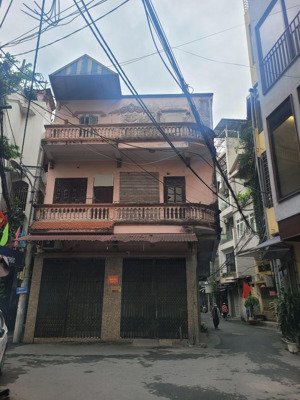 chính chủ bán đất tặng nhà 55m2, 2 thoáng,ô tô tránh đổ, kinh doanh thuộc phố vạn phúc hà đông