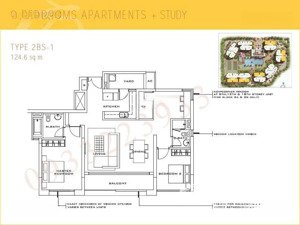 cho thuê the estella an phú quận 2 | dt 125m2 - 2pn 2wc - 1 phòng đọc sách + 1 phòng kho - 33 triệu