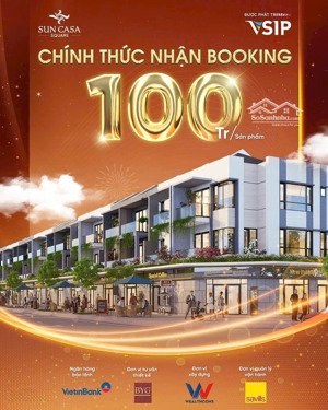 chính thức giữ chỗ suncasa square - siêu phẩm mới của chủ đầu tư vsip