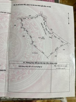 bán gấp 3ha5 điều có 200m2 tc tại đường nhánh dt759b (ql13 cũ) xã tân thành, bù đốp