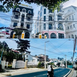 bán 540m đất xây khách sạn, biệt thự tô hiến thành, phường 3- đà lạt