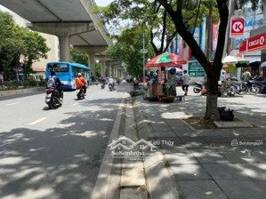 bán đất mặt phố xuân thủy cầu giấy 56 tỷ dt 110m2 mt 5m c4 lô góc vỉa hè kinh doanh ô tô tránh.