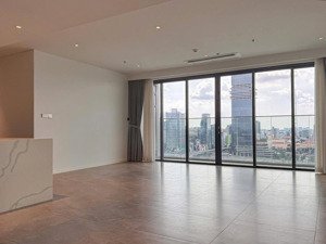 the crest - metropole: cho thuê căn hộ 3 phòng ngủ - tầng cao - view trực diện sông