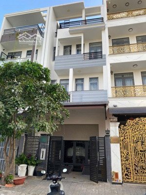 nhà bán 4 tầng -5 x 18-90m2 - full nội thất cao cấp - mt 12m kdc đại phúc , bình hưng bc-11 tỷ8 tl