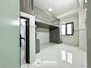 căn hộ duplex âu cơ tân phú - gần đại học văn hiến - toà nhà thang máy mới 100% - gác cao 2m
