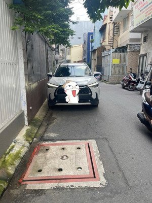 hẻm ô tô 1 bước chân ra mặt tiền, ngay phan đăng lưu, 44m2 (ngang 4m), chỉ 5.59 tỷ (tl)