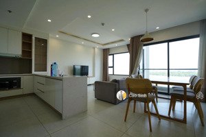 new city - bán 3pn + 2wc - 8.5 tỷ vnd, 104m2 - view sông vĩnh viễn - có sẵn hợp đồng thuê - lh sinh