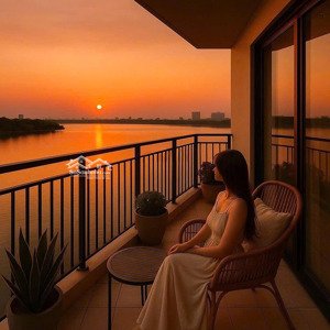 căn hộ 3pn 2vs view hồ điều hoà - không gian sống đáng mơ ước - đón hoàng hôn trên mặt hồ