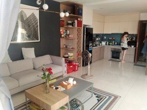 bán chung cư grand riverside - 105m2 3pn 2wc - có nội thất - giá 6,2 tỷ ( bao gồm 5% sổ )