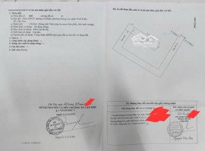 bán đất tặng nhà dt rộng rất thoáng mát ngay trung tâm lộ ô tô 5.5m hưng lợi, ninh kiều