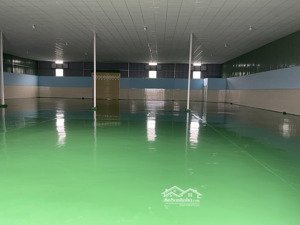 kho thuận an 660m2, nền epoxy, pccc vách tường, điện 400kva. đường xe cont, chỉ làm kho