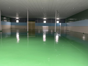 kho thuận an 794m2, pccc vách tường, nền epoxy. điện hạ bình 400kva. đường xe cont