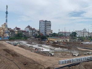 bán gấp căn liền kề glory sol, diêm điền, thái thuỵ, thái bình dự kiến 7,5tỷ 90m2 sẵn sổ đỏ mt 5m