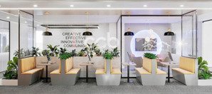 cho thuê văn phòng full nội thất và dv, dt 10m2-15m2-30m2-100m2-500m2 tại tn việt tower, 01 thái hà