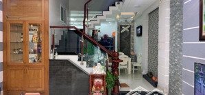 hxt - nhà 4 tầng lung linh - ngang 5m - 59m - chỉ nhỉnh 5 tỷ tặng full nội thất - vào là ở