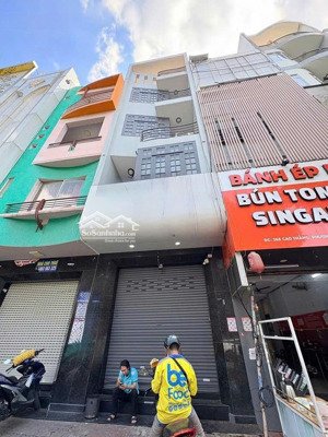cho thuê nhà mặt tiền 220a cao thắng, phường 12, quận 10
