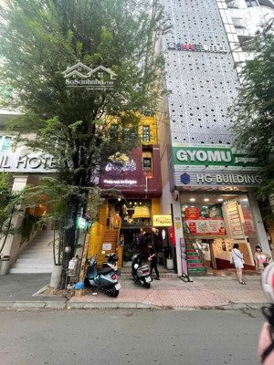 gấp! sót 1 căn bán đường thái văn lung bến nghé q1 bán gấp trong tuần 8 tầng giá 110ty