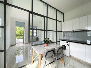 căn hộ 1pn ngay bờ kè hoàng sa quận 1 (có nhận ngắn hạn, cho nuôi pet) - đầy đủ nội thất