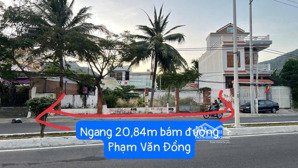 đất ven biển nha trang - phạm văn đồng - xây khách sạn cho thuê- biệt thự nghỉ dưỡng- 140trieu/m2