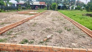 mặt tiền đường nhựa 190m2 full thổ khu dân cư hiện hữu giá 1tyxxxxxx