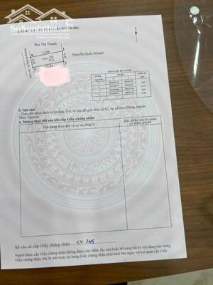 Bán đất gần chợ Hoa Động, Thủy Nguyên giá tốt 1.9x tỷ