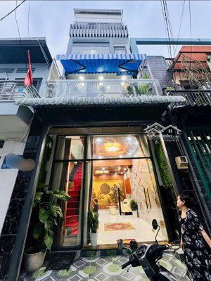 bán nhà quang trung - hẻm xe hơi, 3 phòng ngủ, sân thượng, full nội thất cao cấp giá chỉ 4.98 tỷ