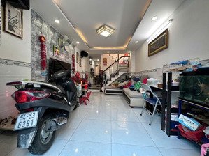 trần bá giao p5 gv, 5.25 tỷ, 6.7 x 12m, hẻm xe hơi 1 trục, vị trí đẹp giao đường dương quảng hàm