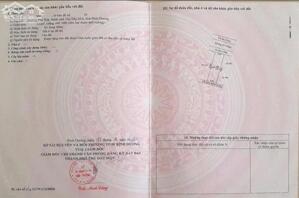 Đất KDC phú hoà 1 bình dương ngang 6m đẹp