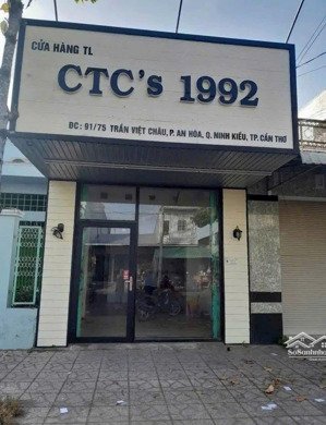 bán nhà mặt tiền 8,2 tỷ hẻm 42 đường trần việt châu, tp cần thơ