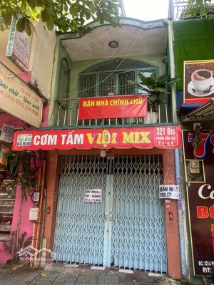 bán nhà kinh doanh phạm văn chí - quận 6