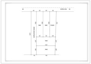 cần bán 606m2 đất giáp mặt đường ql6 tại yên kiện, đông sơn, cm, hn. giá 20tr/m2