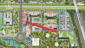 sola park - vin smart chuyển nhượng quỹ căn 2pn 54m2 - 3,9 tỷ t6/2025