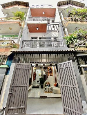 ngộp vốn gia chủ bán gấp nhà trần mai ninh, phường 12, tân bình. giá 3tỷ920/ 64,4m2(4,6x14m)