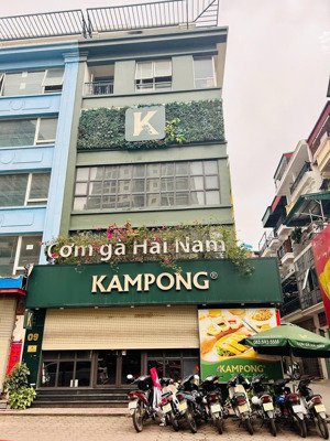 siêu phẩm mặt bằng kinh doanh trần hưng đạo, dt 70m2x5t, mặt tiền 6m, vị trí siêu đẹp và rộng